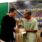 Korban Erupsi Gunung Marapi Mendapat Asuransi