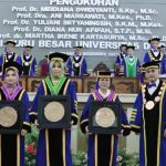 Undip Tambah 32 Guru Besar pada Penghujung 2023, Total Ada 223 Gubes